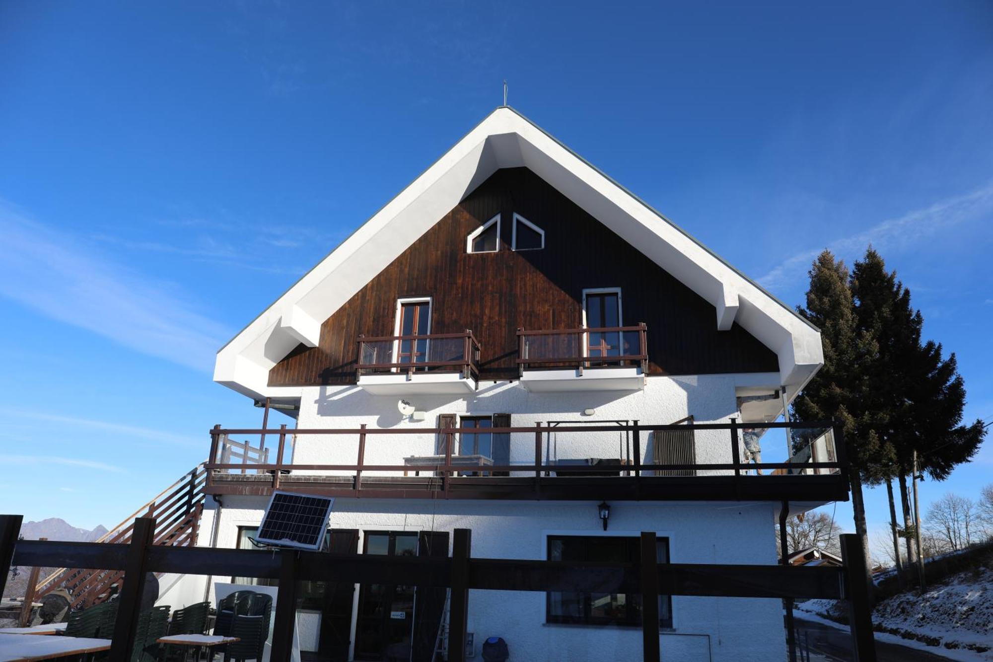 Albergo Casa Della Neve Stresa Exterior photo